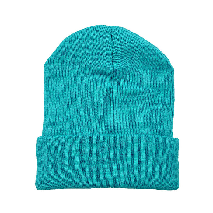 Wholesale Autumn and Winter Plain Solid Color Knitted Pullover Hat JDC-FH-AXing027