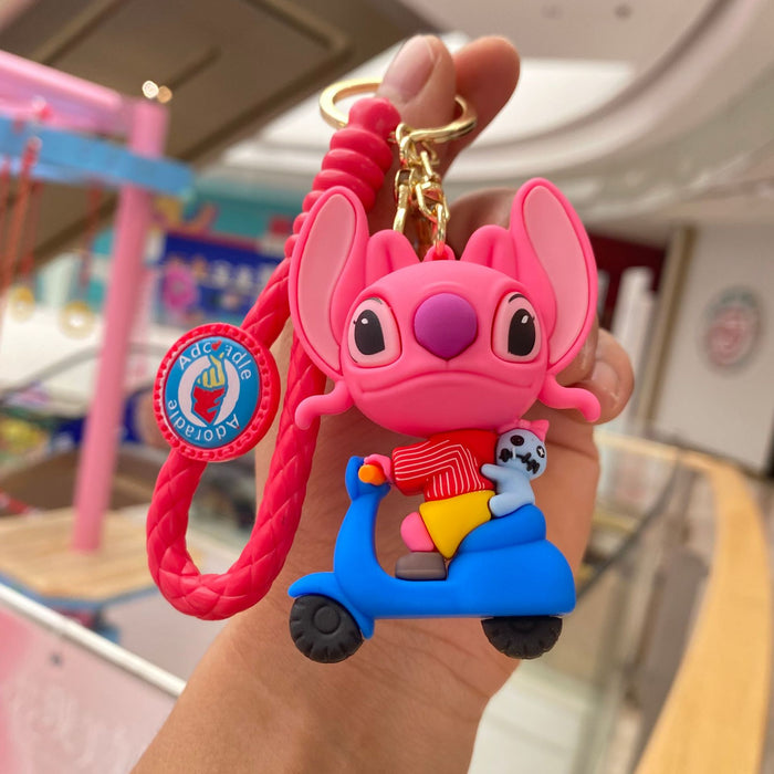 Wholesale Creative cartoon funny Keychain doll bag pendant