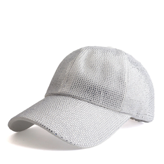 Wholesale Baseball cap with full rhinestone embellishment