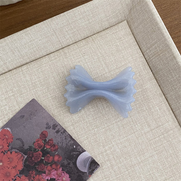 Wholesale Cute duckbill clip with colorful shimmering edge clip, cute bangs clip, bow clip, personality