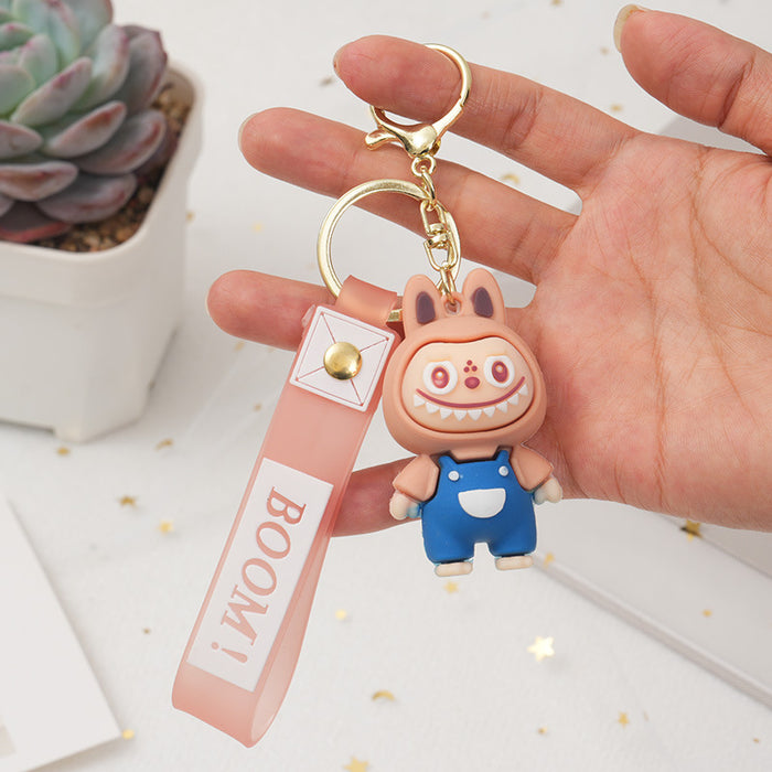 Wholesale Creative keychain, cute doll, backpack, car keychain, small gift pendant