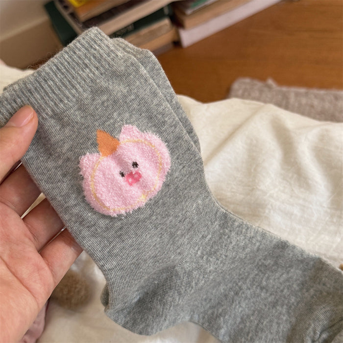 Wholesale Cartoon tube socks, sweat absorbing socks