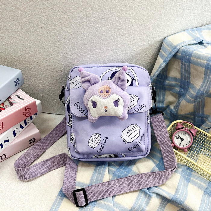 Wholesale Cartoon shoulder bag, crossbody bag, cute little backpack