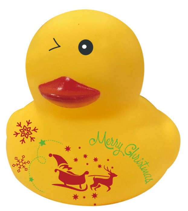 Wholesale  Christmas Vinyl Duck with Voice
