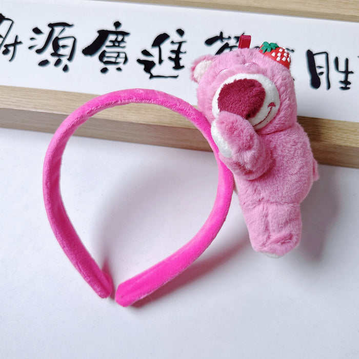 Wholesale Cartoon Cute Headband JDC-HD-Sili002