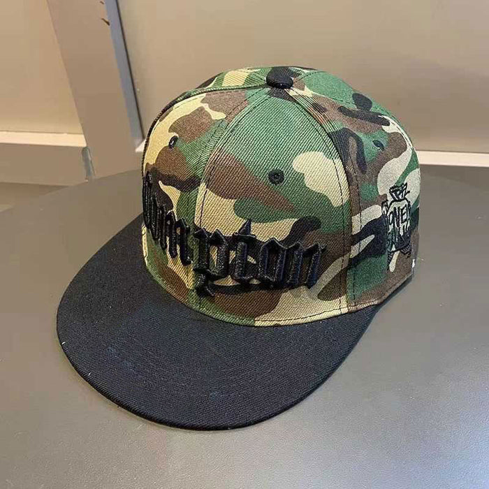Wholesale Hip Hop flat brim hat