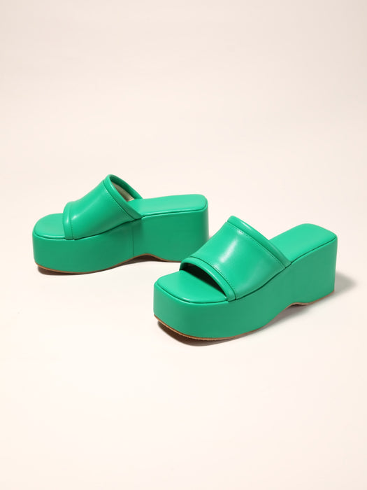 Wholesale Street-style outdoor comfortable and stylish high-heeled sandals