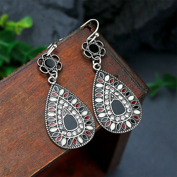 Wholesale Bohemian Mixed Blue Earrings Zinc Alloy Electroplated Party Jewelry Accessory MOQ≥2