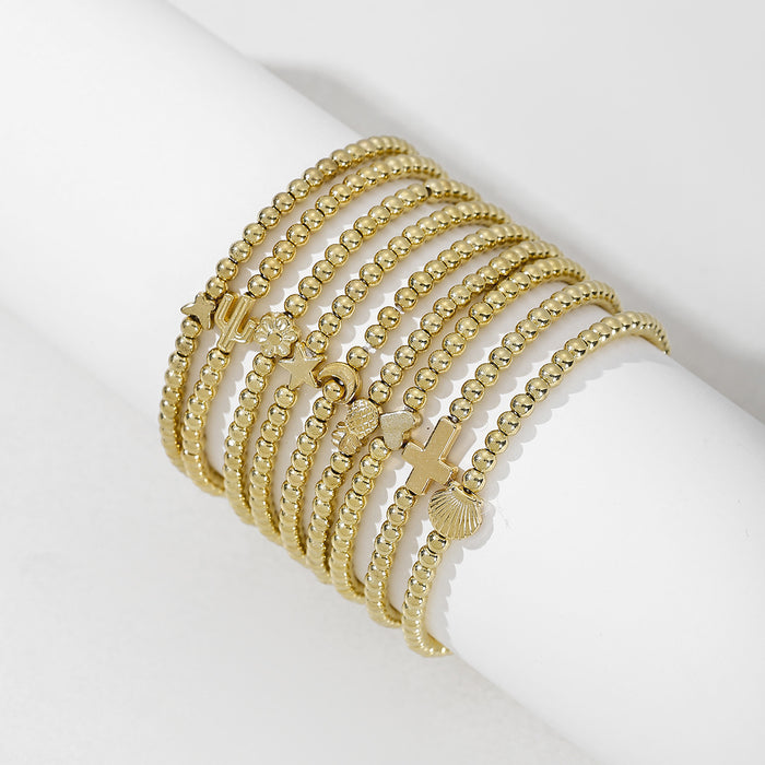 Wholesale Unique and minimalist bead chain set for accessories