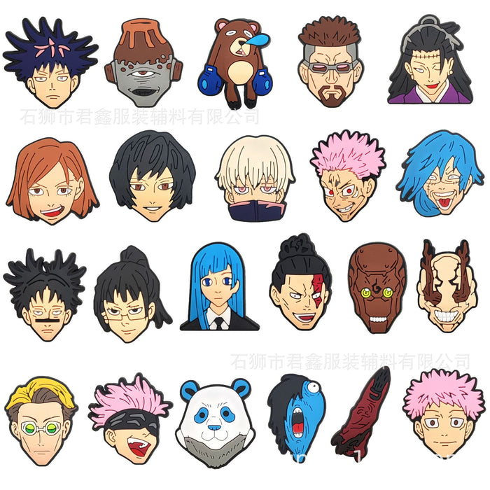 Wholesale 50pcs Shoe Jewelry Accessories Shoes Charms