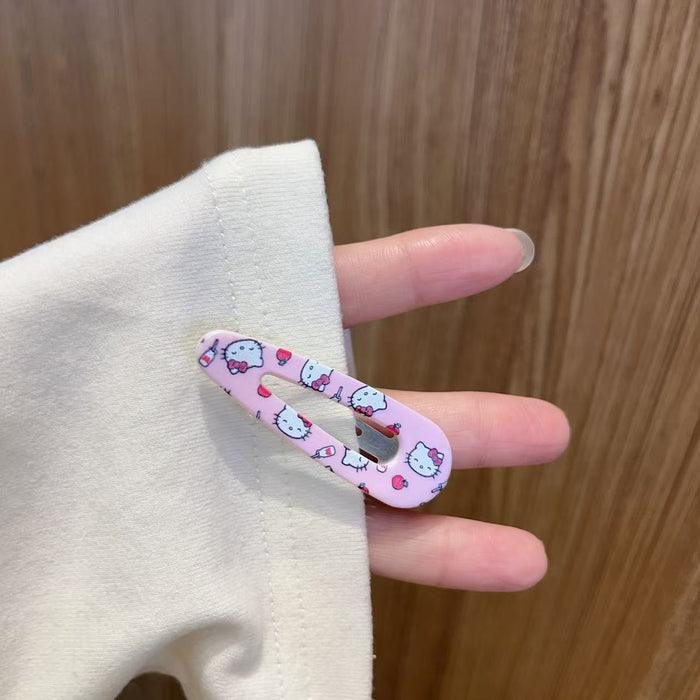 Wholesale Cute cartoon kids'  hair clips