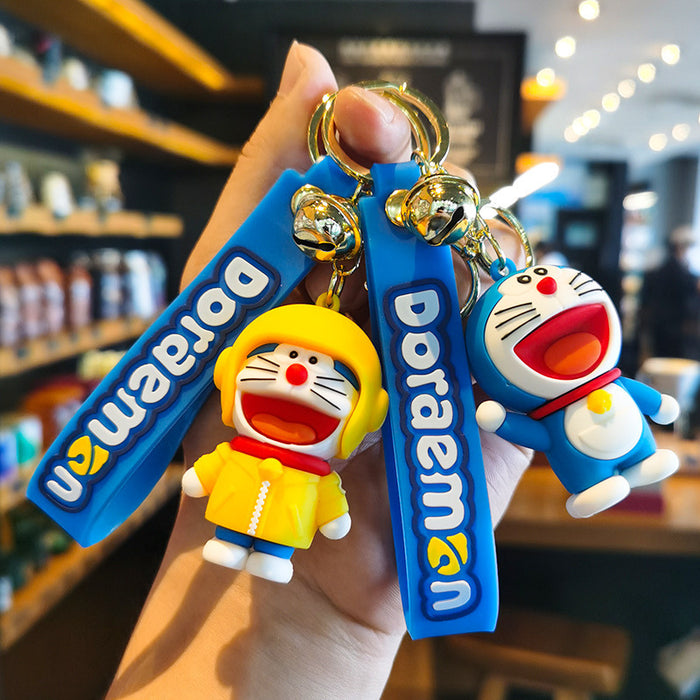 Wholesale Couple Backpack Pendant Creative Car Accessories Keychain
