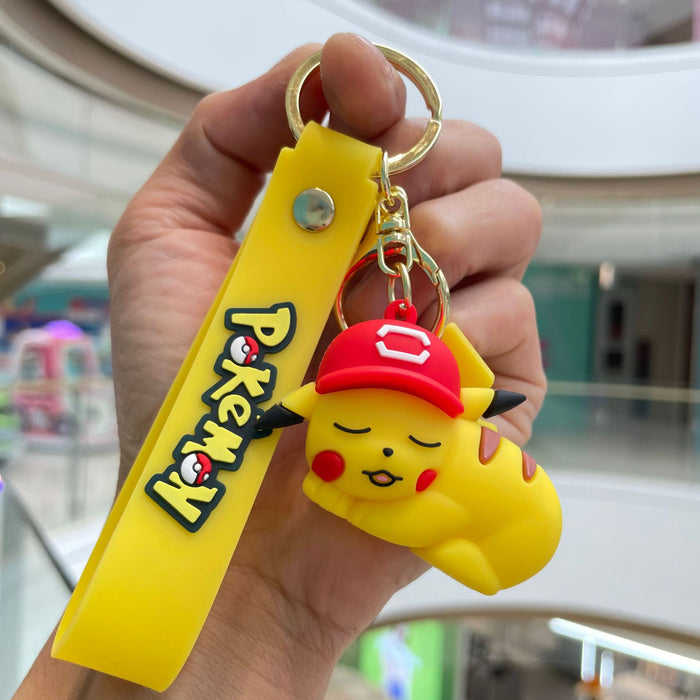 Wholesale Keychain Cute Doll Car Keychain Bag Accessories Wholesale