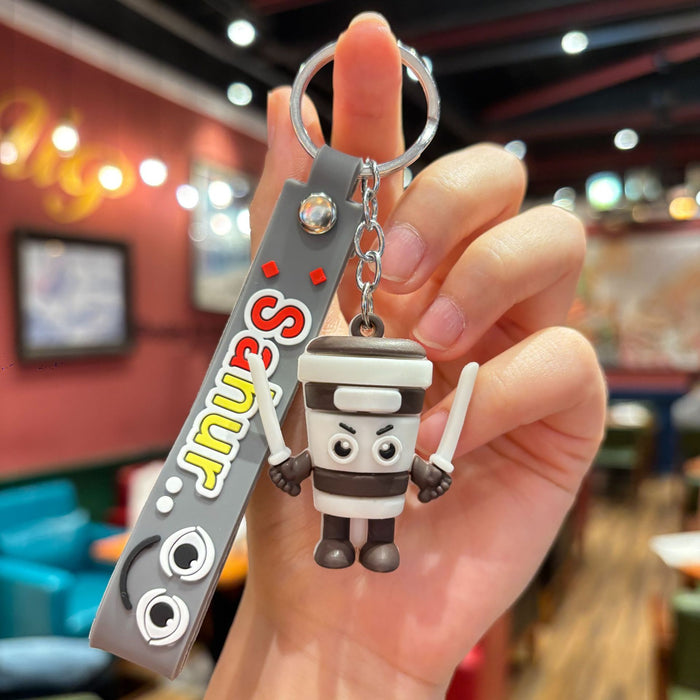 Wholesale Doll keychain pendant cartoon funny series keychain car keychain bag accessories