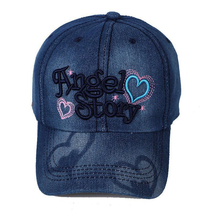 Wholesale Cowboy hat, casual duckbill hat, sun visor hat, embroidered letter versatile hat