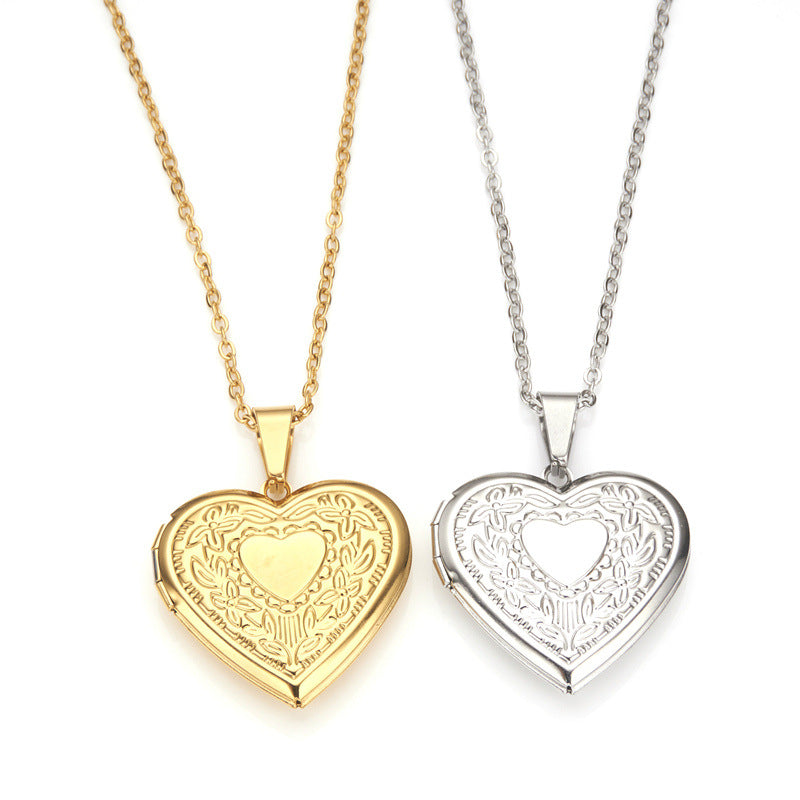 Collares de corazón