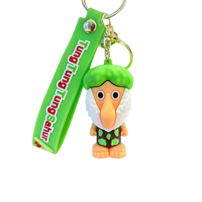 Wholesale Pvc Keychain Pendant Tree Doll Keychain