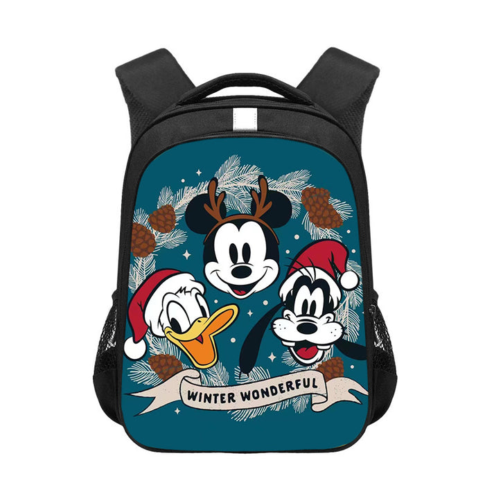 Wholesale Kids Polyester Printed Student Backpack JDC-BP-Changs004