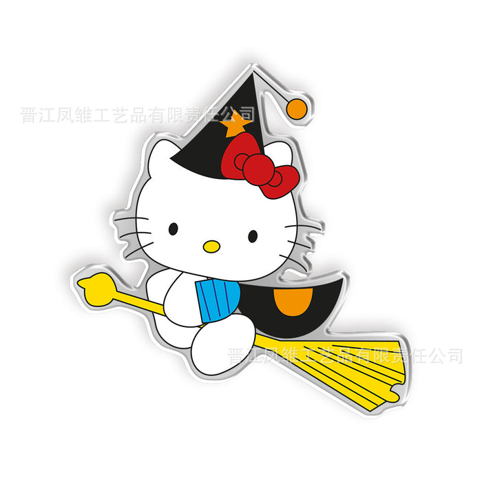 Wholesale 20pcs Cute cat acrylic Shoes Charms accessories