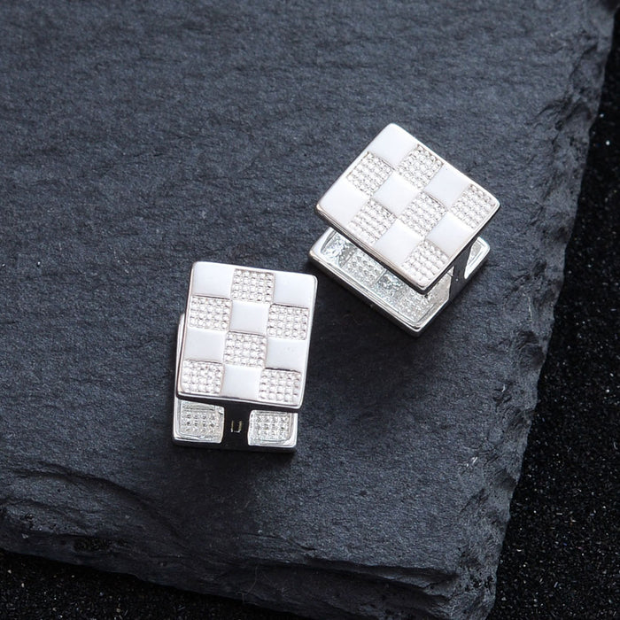 Wholesale Light luxury temperament, simple ear buckle, personalized and exquisite earring accessories