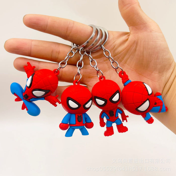 Wholesale PVC Cartoon Doll Keychain JDC-KC-XiangY058