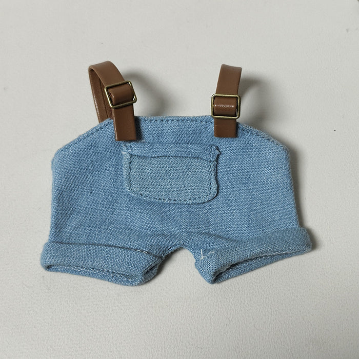 Wholesale Sweater suspenders suit blind box clothes suit doll clothes change
