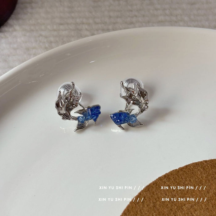 Wholesale Gradient earrings, niche and unique earrings