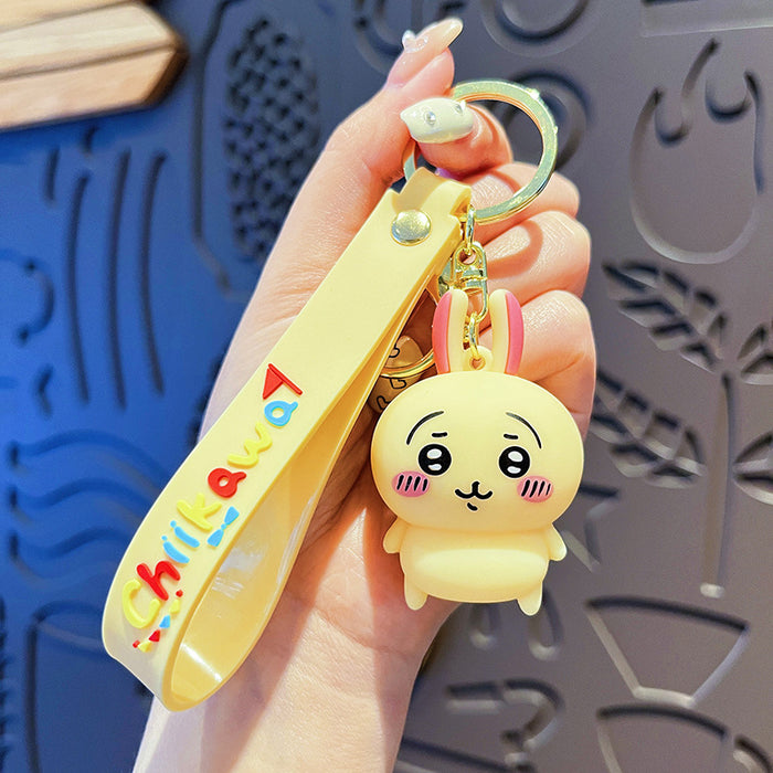 Wholesale Keychain Cute Cartoon Keychain Couple Bag Pendant