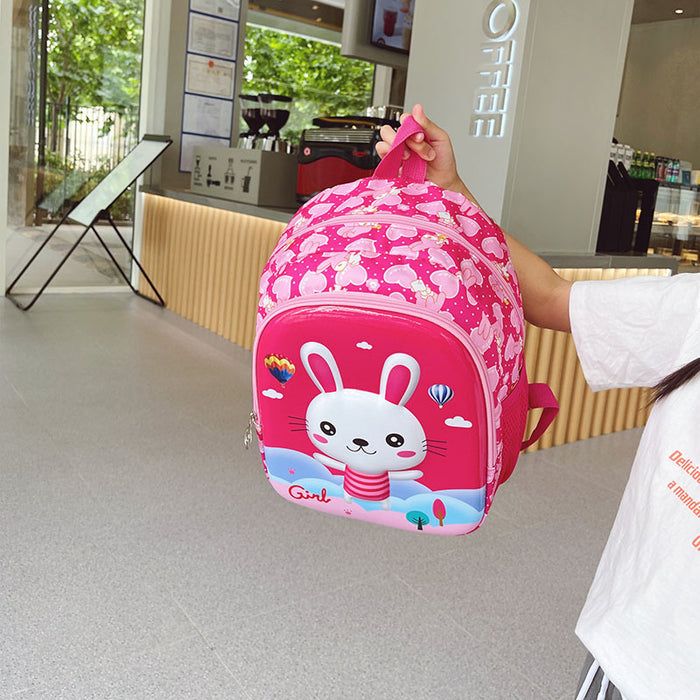 Wholesale Cartoon Rabbit Dinosaur Children's Schoolbag Kindergarten Small Class Baby Backpack Boys and Girls Backpack