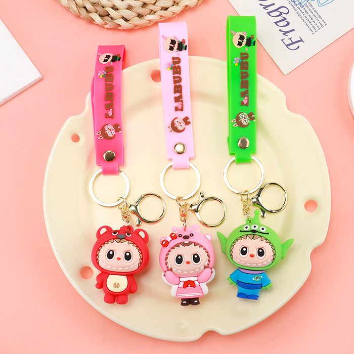 Wholesale Cartoon Transformation Keychain Bag Charm