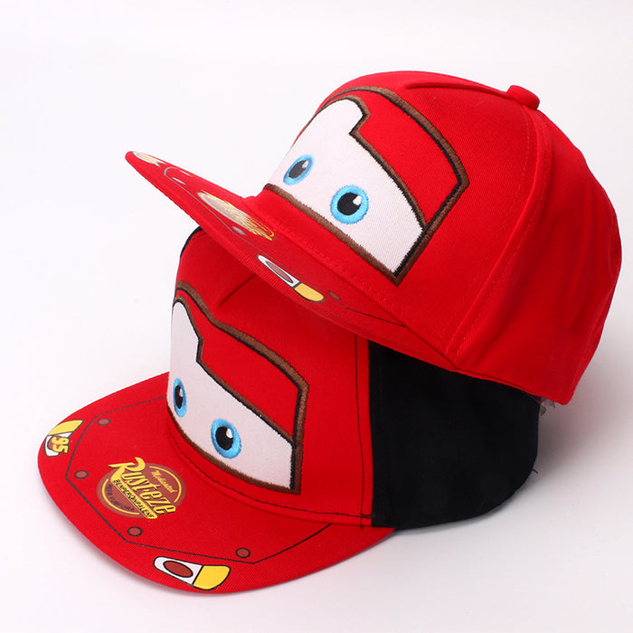 Wholesale Children's Hat Cartoon Anime Hip Hop Hat Sunshade Flat brimmed Baseball Hat