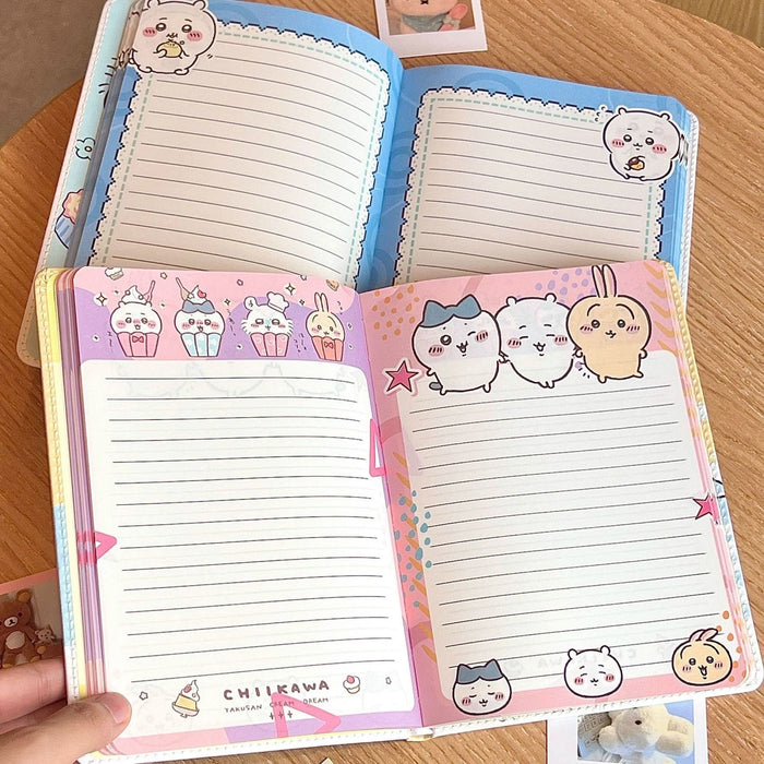 Wholesale A5 Leather with Colored Pages Notebook