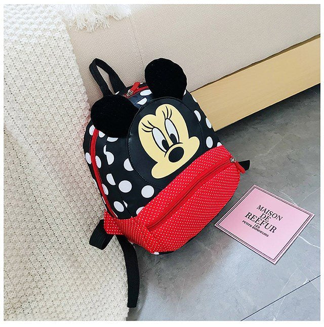 Wholesale Kindergarten School Bags Cute Boys' and Babies' Bags 2-5 Year Old Cartoon Girls' Backpacks JDC-BP-SS001