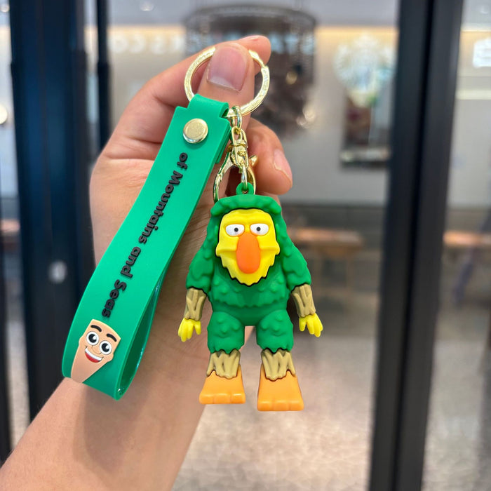 Wholesale Doll Silicone Keychain Bag Pendant Keychain