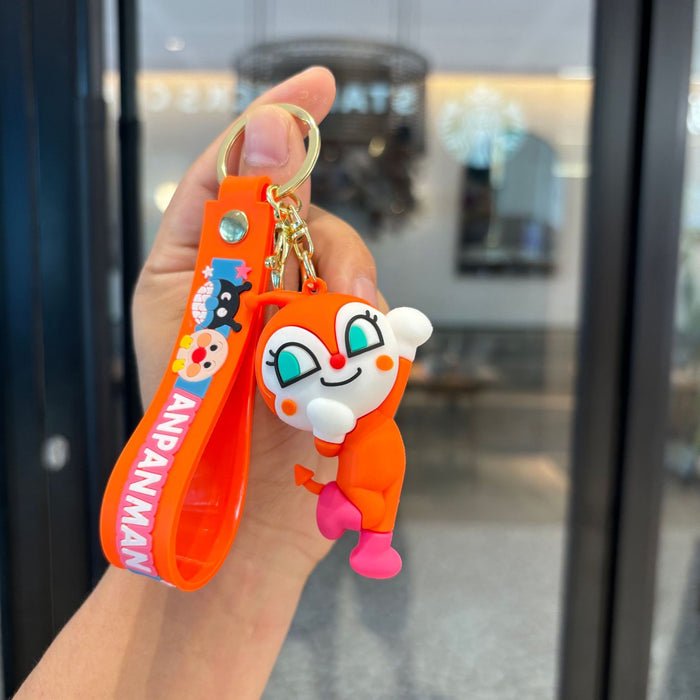 Wholesale Cute cartoon 3D figurine keychain