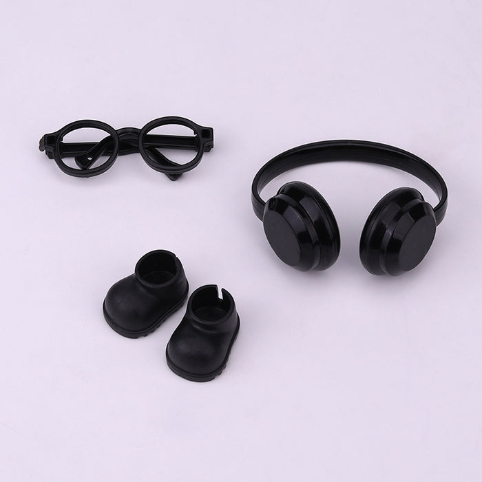 Wholesale Headphones Suitable for  Doll  Headset Baby Clothing Accessories