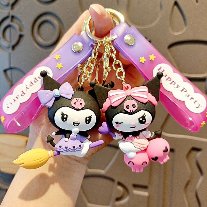 Wholesale Cartoon keychain, cute backpack pendant, car keychain