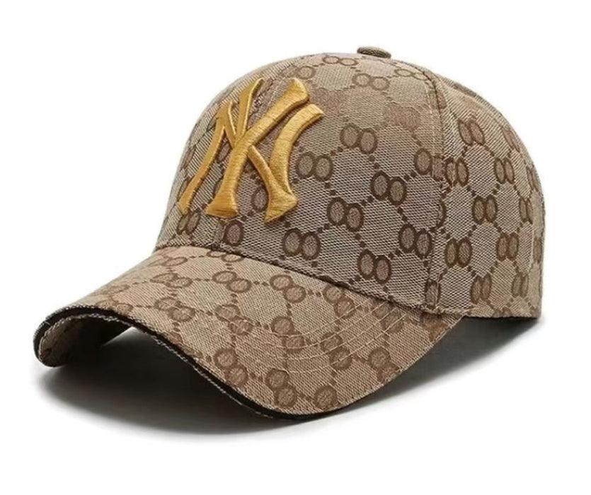 Wholesale Baseball cap letter fashionable casual duckbill cap versatile sun shading