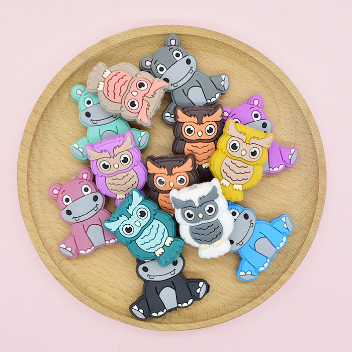 Wholesale Animal pen beaded jewelry accessories detachable pen beads loose beads