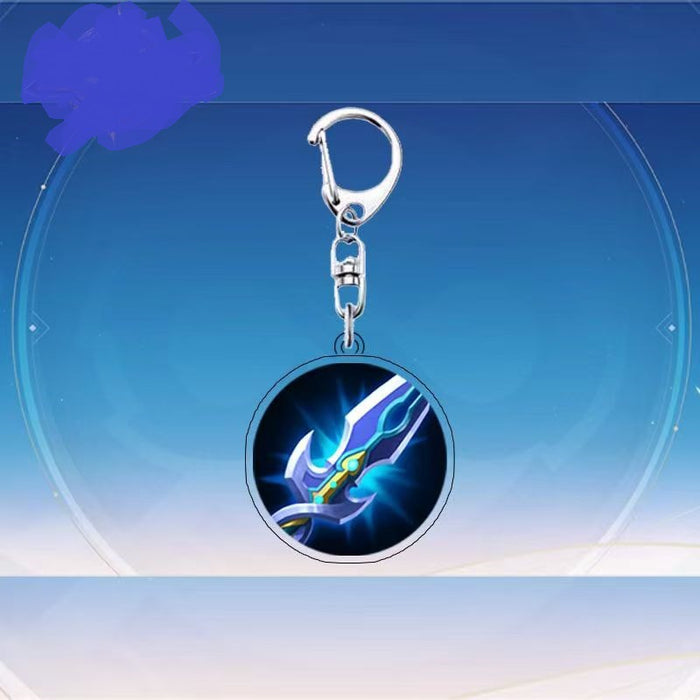 Wholesale keychain acrylic pendant gift