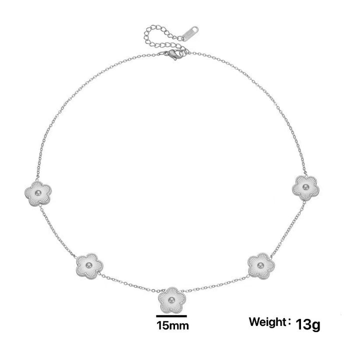 Wholesale Jewelry Set Laser Titanium Steel Bracelet JDC-BT-OBK007