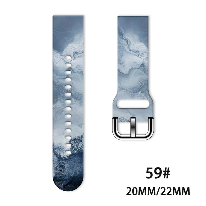 Wholesale Printed Tpu Watch Strap Wrist Strap JDC-WD-NuoQi052