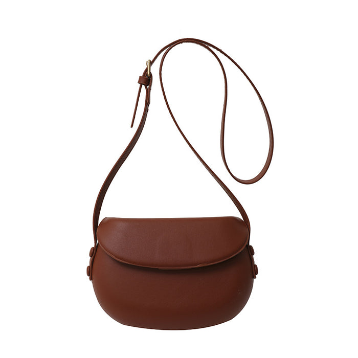Wholesale New niche retro versatile simple single shoulder crossbody bag