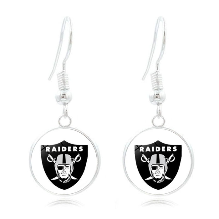 Wholesale Football Team  Pattern Earrings   Ear Jewelry
