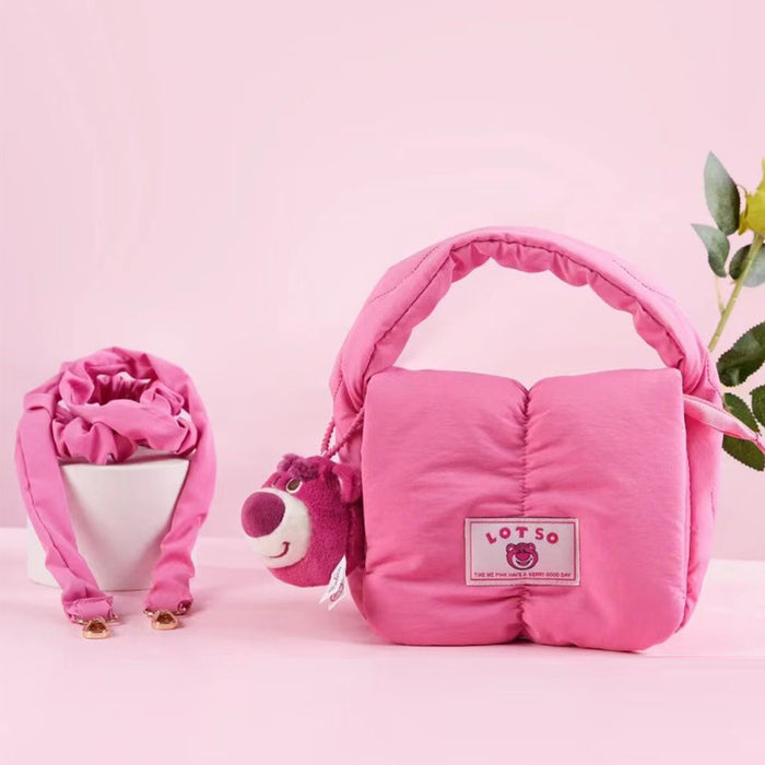 Wholesale Cute Plush Keychain Pendant for Girls Birthday Gifts