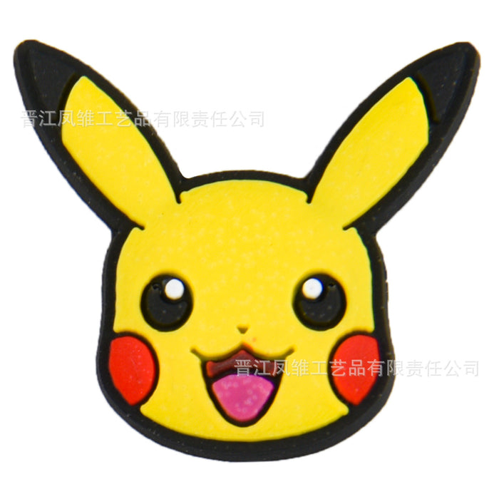 Wholesale 50pcs Cartoon Shoes Charms shoe buckle DIY accessories