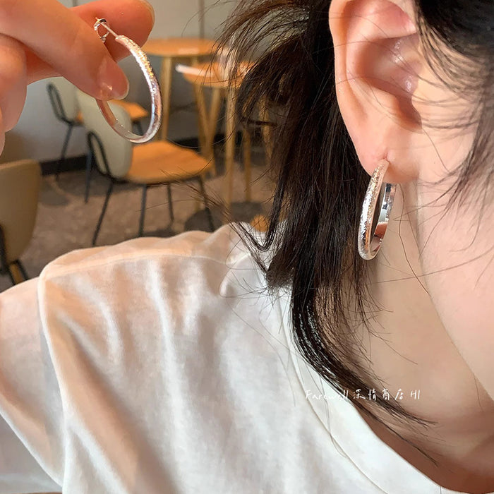 Wholesale Personality Large Hoop Earrings