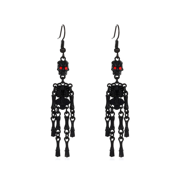 Wholesale Skull Earrings Women Hollow Ghost Skeleton Earrings Halloween Earrings