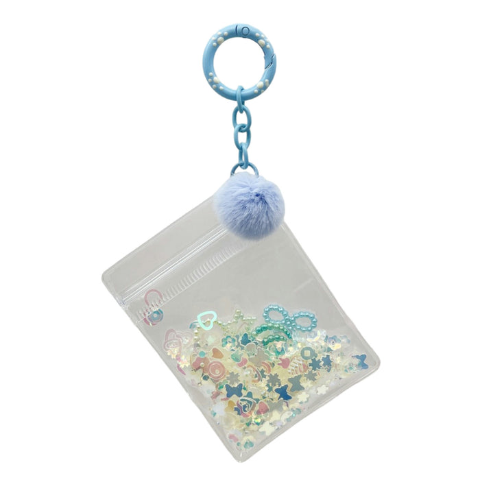 Wholesale transparent thick cute key chain pendant accessories