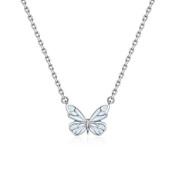 Wholesale Luminous Butterfly Necklace ~ Smart Butterfly Bracelet Female